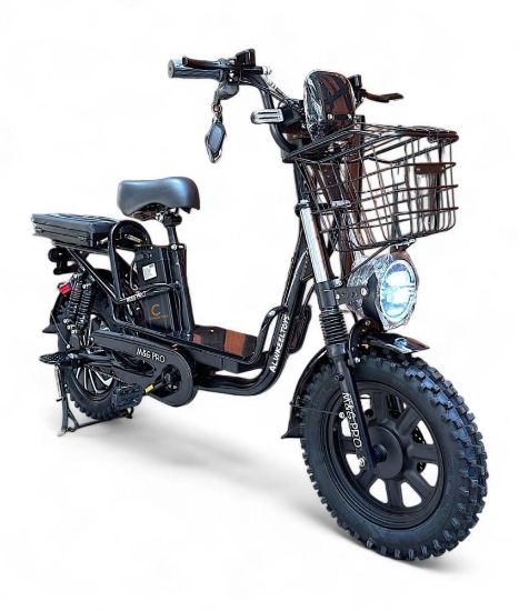 صورة دراجة كهربائية 60 فولت بكفرات مقاس 16